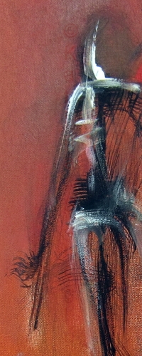 Kalligraphisches Bild: omnis homo sibi, eyecatcher